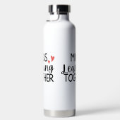 'Minds Learning Together' Teacher Appreciation  ウォーターボトル (右面)