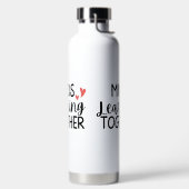 'Minds Learning Together' Teacher Appreciation  ウォーターボトル (左面)