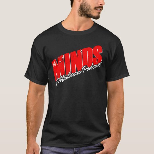 Minds T-Shirt -限定版 Tシャツ (正面)