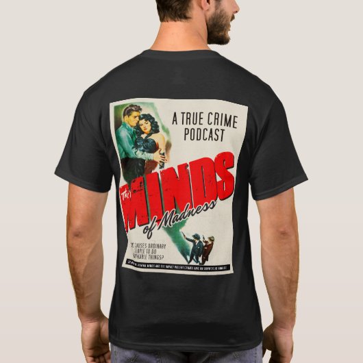 Minds T-Shirt -限定版 Tシャツ (裏面)