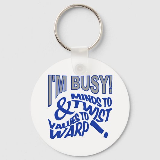 Minds to Twistキーチェーン キーホルダー (正面)