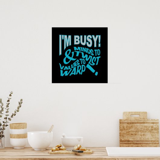 Minds to Twistポスター ポスター (キッチン)