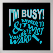 Minds to Twistポスター ポスター (正面)