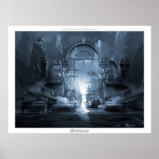 Mindscapeの夢の風景 ポスター (正面)