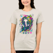 MINDSCAPE トライブレンドTシャツ (正面)