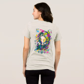 MINDSCAPE トライブレンドTシャツ (裏面全面)