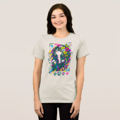 MINDSCAPE トライブレンドTシャツ (正面全面)