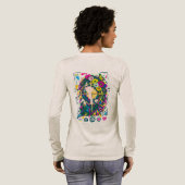 MINDSCAPE トライブレンドTシャツ (背面全体)