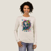 MINDSCAPE トライブレンドTシャツ (正面全体)