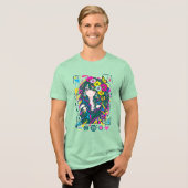 MINDSCAPE トライブレンドTシャツ (正面全面)