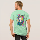 MINDSCAPE トライブレンドTシャツ (フル背面)