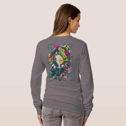 MINDSCAPE Tシャツ (裏面フル)