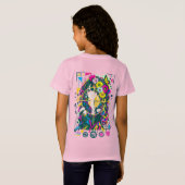 MINDSCAPE Tシャツ (裏面フル)