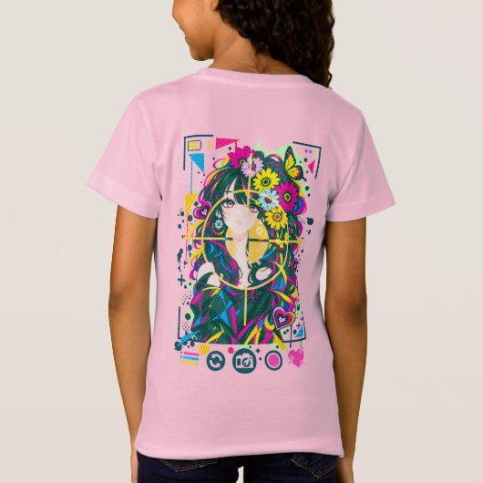 MINDSCAPE Tシャツ (裏面)