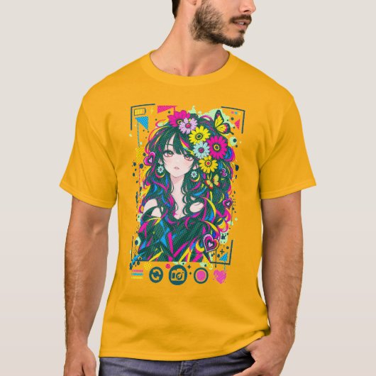 MINDSCAPE Tシャツ (正面)
