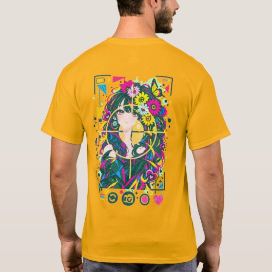 MINDSCAPE Tシャツ (裏面)