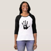 Mindseedのスタジオの募金活動のティー Tシャツ (正面フル)