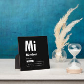 Mindset – 成功の要素 – やる気を起こさせる フォトプラーク (インサイチュ)
