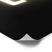 Mindset is Everything – メッ感動的セージ ポスター (角)