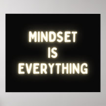 Mindset is Everything – メッ感動的セージ