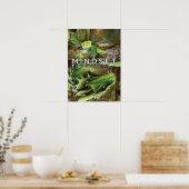 Mindset Is Everything – 伝説的ドラゴン – 成功 ポスター (キッチン)