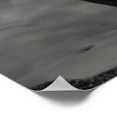 Mindset Is Everything - Black Cat Panther Water ポスター (角)