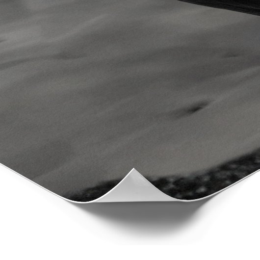 Mindset Is Everything - Black Cat Panther Water ポスター (角)