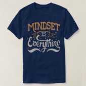 Mindset is Everything by Tobe Fonseca Tシャツ (デザイン正面)
