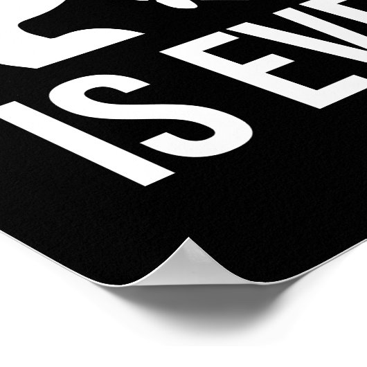 Mindset is Everything - Cat やる気を起こさせる Lion ポスター (角)