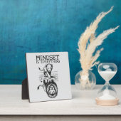 Mindset Is Everything, Cat Lion – ジム、成功 フォトプラーク (インサイチュ)