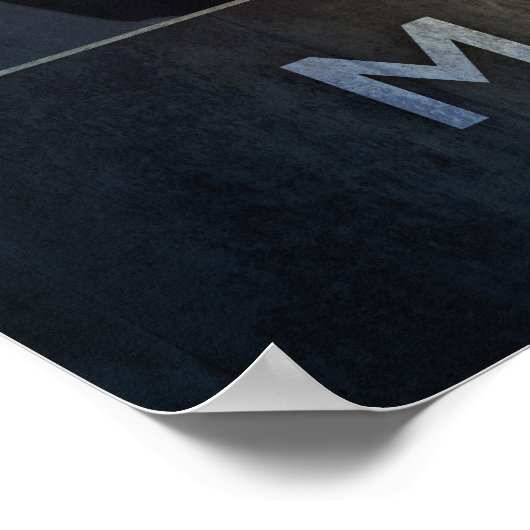 Mindset Is Everything - Cat Tiger Shadow ポスター (角)