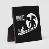 Mindset Is Everything, Dragon – 成功動機 フォトプラーク (正面)