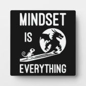 Mindset Is Everything, Dragon - Success Husle フォトプラーク (正面)