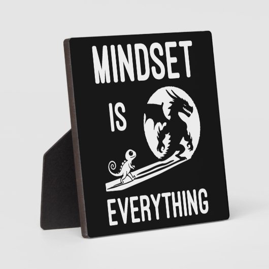 Mindset Is Everything, Dragon - Success Husle フォトプラーク (正面)