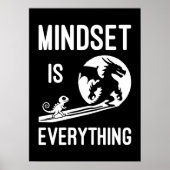 Mindset Is Everything, Dragon - Success Husle ポスター (正面)