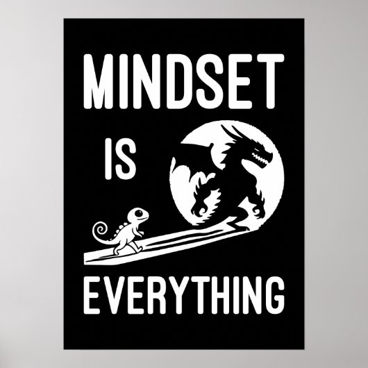 Mindset Is Everything, Dragon - Success Husle ポスター (正面)