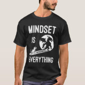Mindset Is Everything, Dragon - Success Husle Tシャツ (正面)