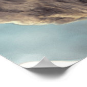 Mindset Is Everything - Grizzly やる気を起こさせる Bear ポスター (角)