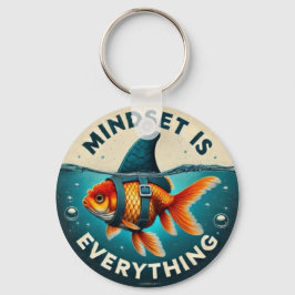Mindset Is Everything Juxtaposition  キーホルダー