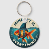 Mindset Is Everything Juxtaposition  キーホルダー (裏面)
