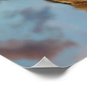 Mindset Is Everything - Lion Reflection ポスター (角)