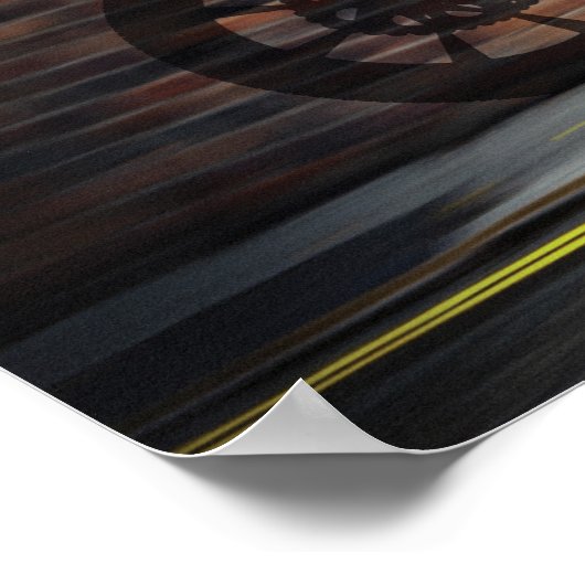 Mindset Is Everything - Motorcycle Kid - Success P ポスター (角)