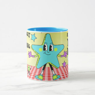 mindset is everything Retro Smile  マグカップ