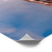 Mindset Is Everything - Tiger Water Reflection ポスター (角)