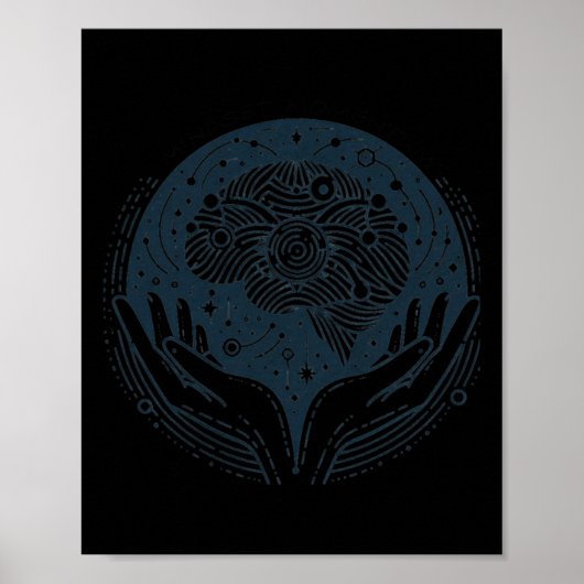 Mindset Momentumステッカー ポスター (正面)