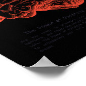 Mindset SクリエイティブSデザインシール ポスター (角)