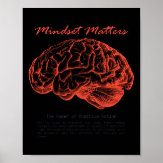 Mindset SクリエイティブSデザインシール ポスター