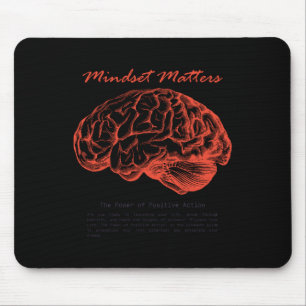 Mindset SクリエイティブSデザインシール マウスパッド