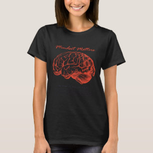 Mindset SクリエイティブSデザインシール Tシャツ