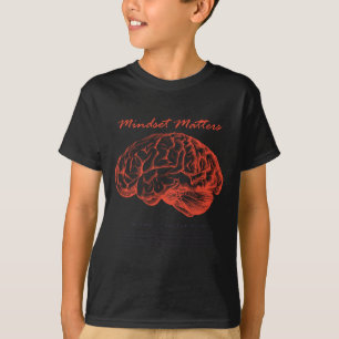 Mindset SクリエイティブSデザインシール Tシャツ